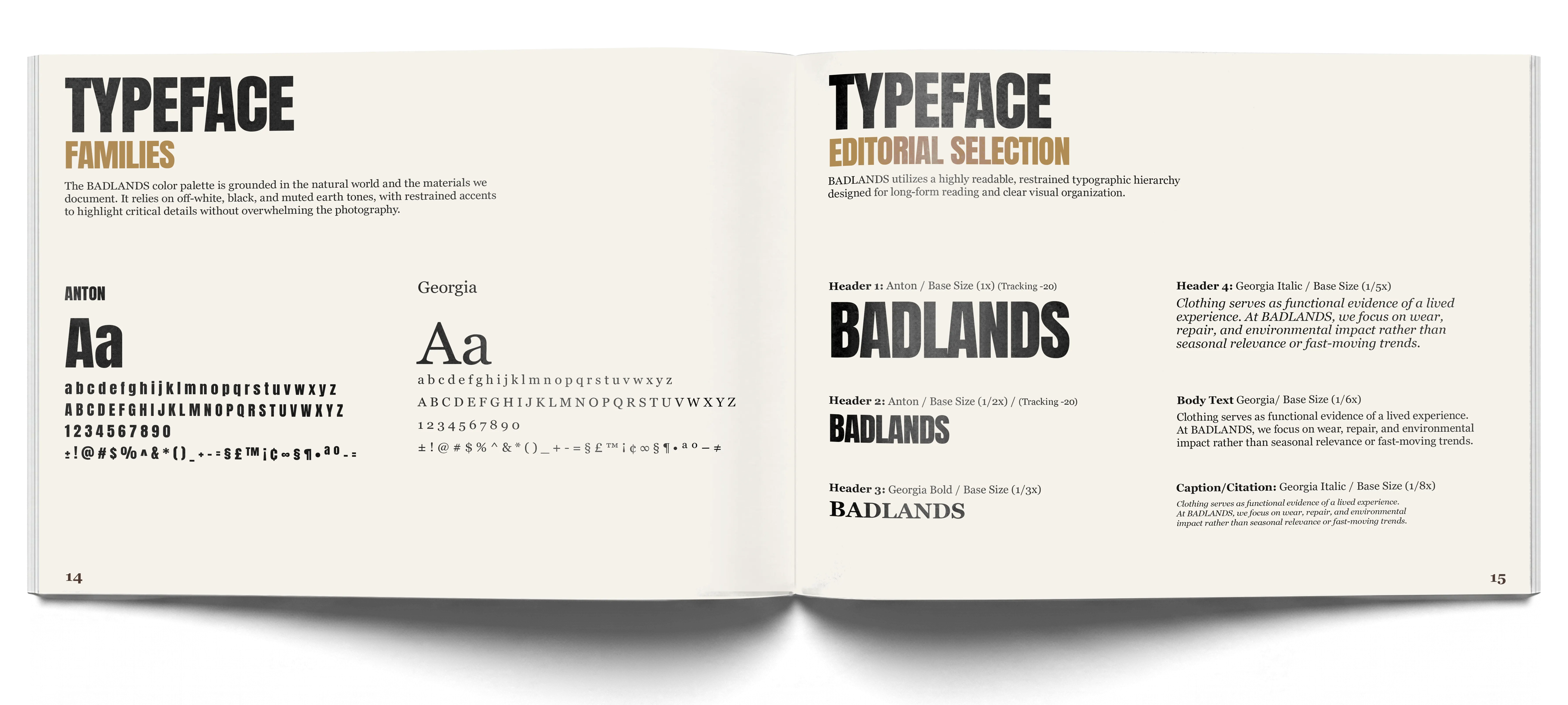 Brand guide spread 6