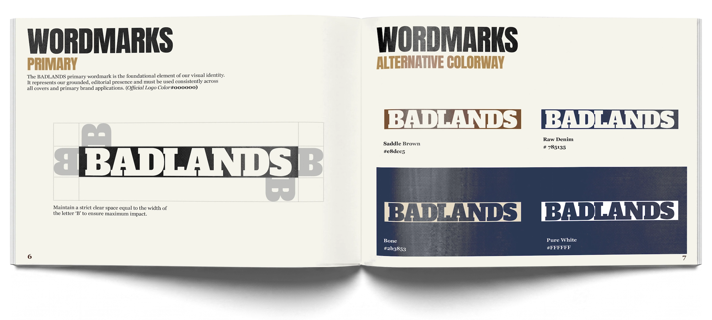 Brand guide spread 3
