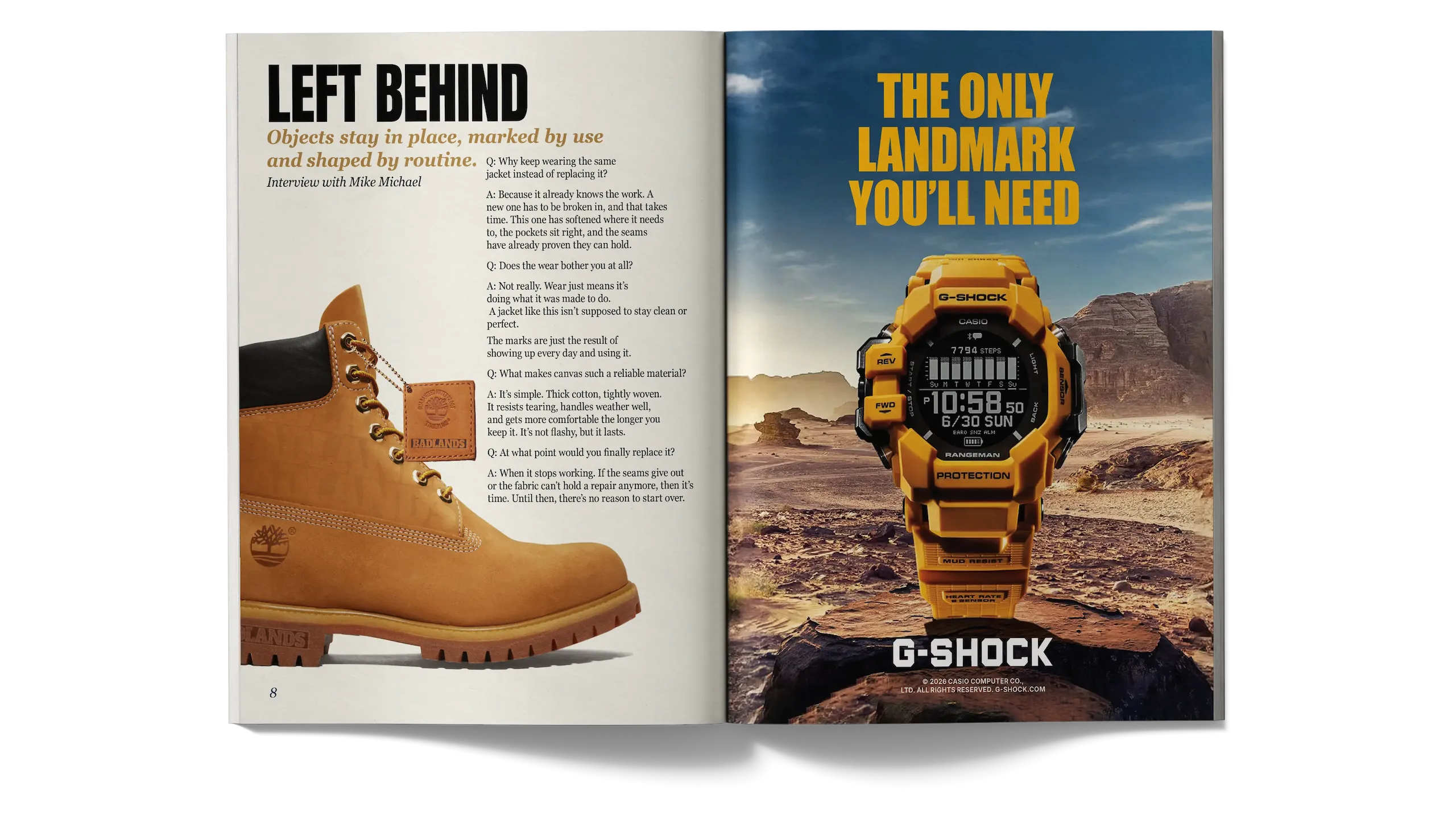 Badlands spread 2