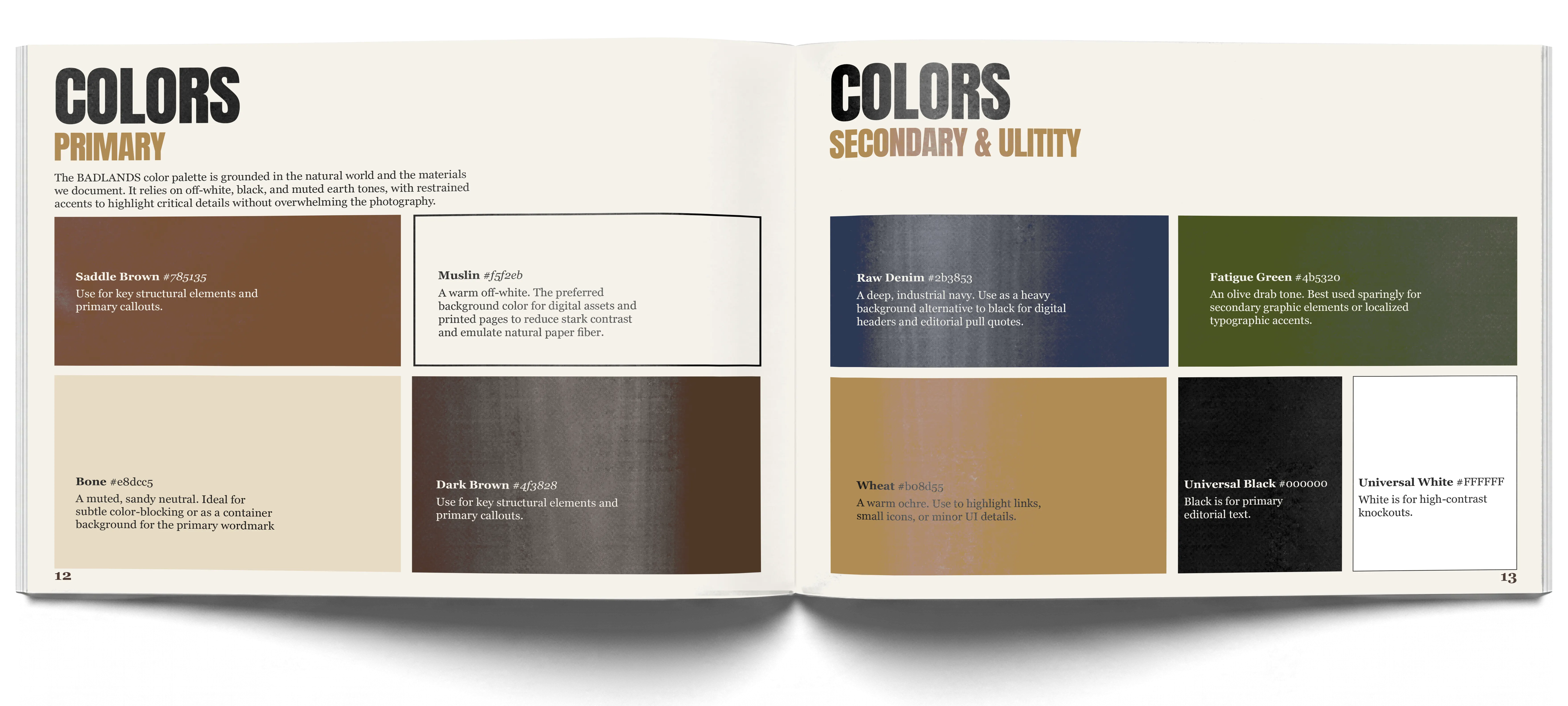 Brand guide spread 6