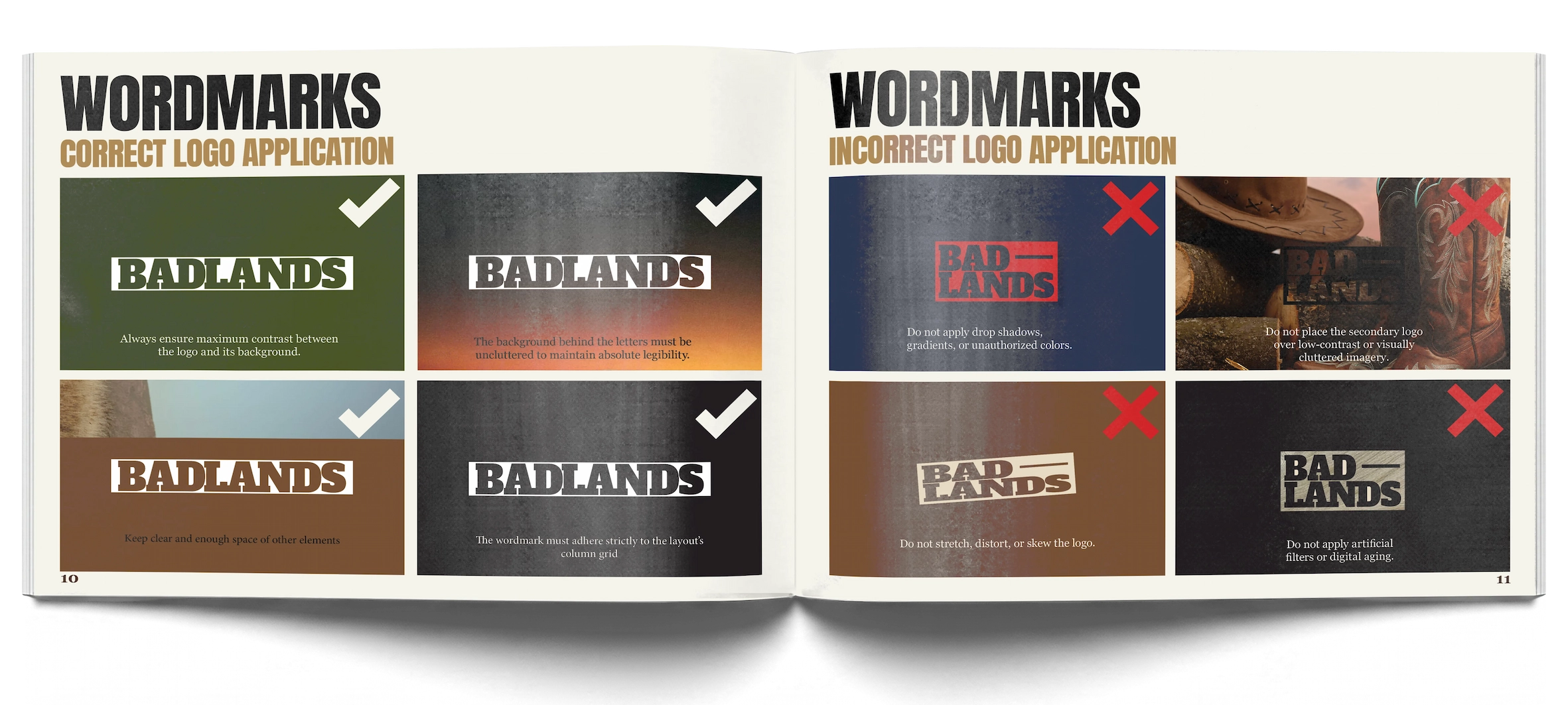 Brand guide spread 5