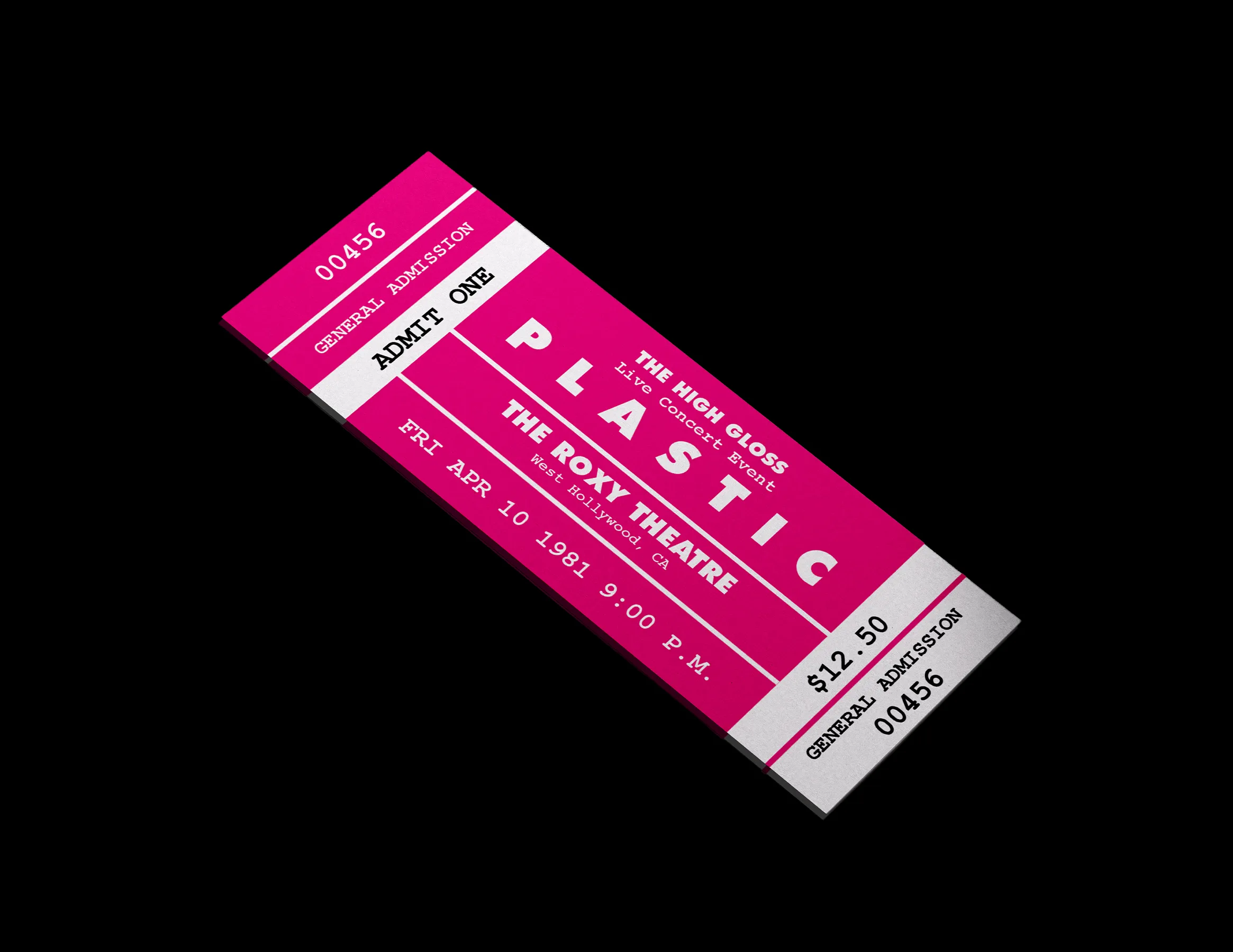 ticket