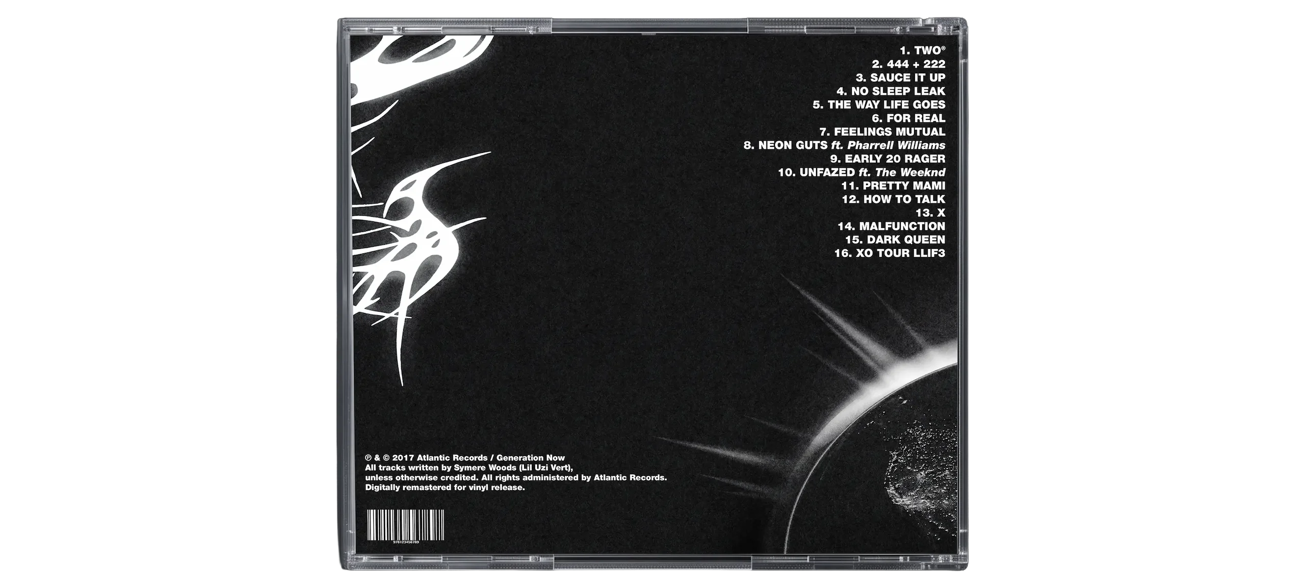 CD cover back