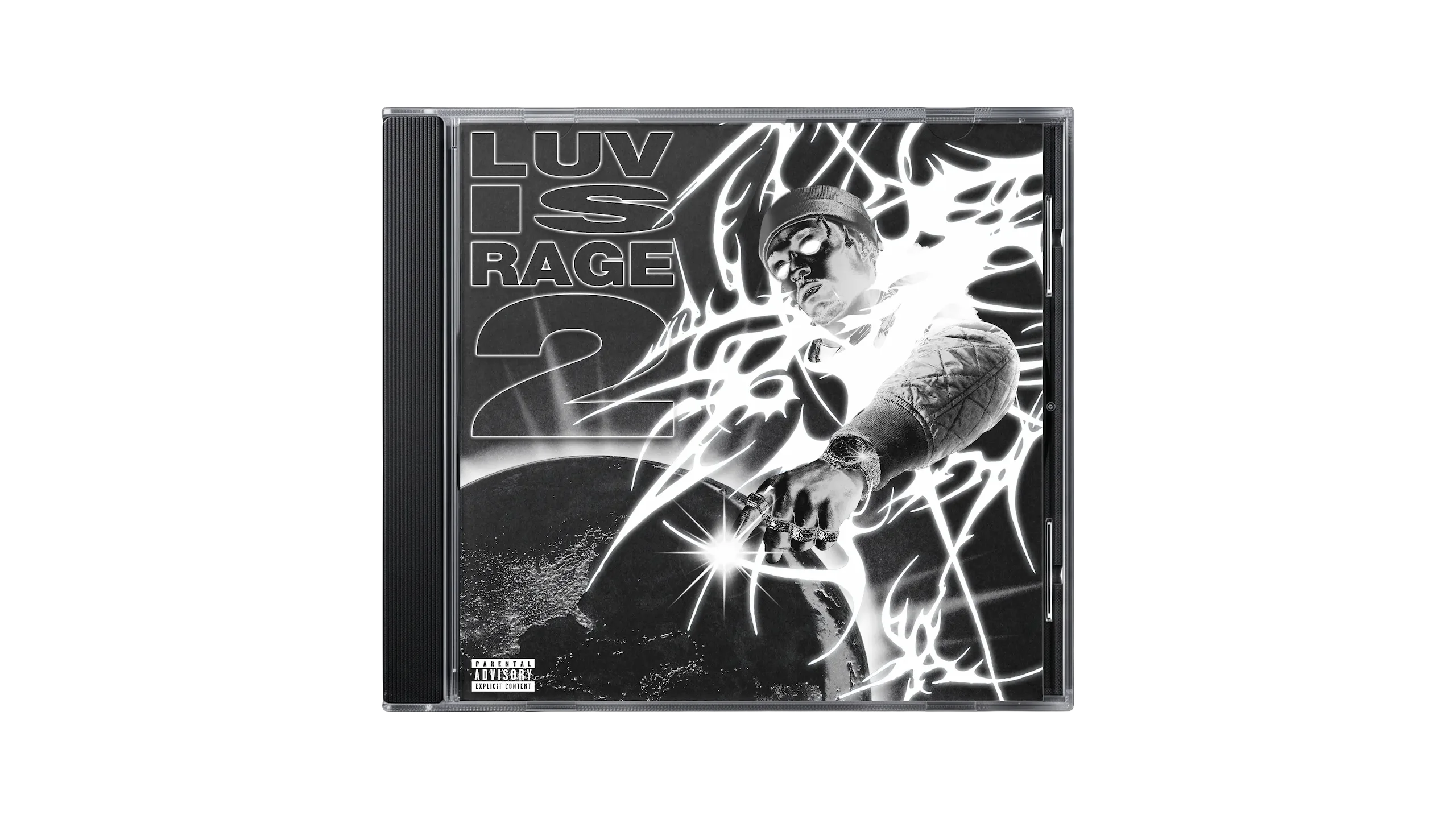 CD cover front and back