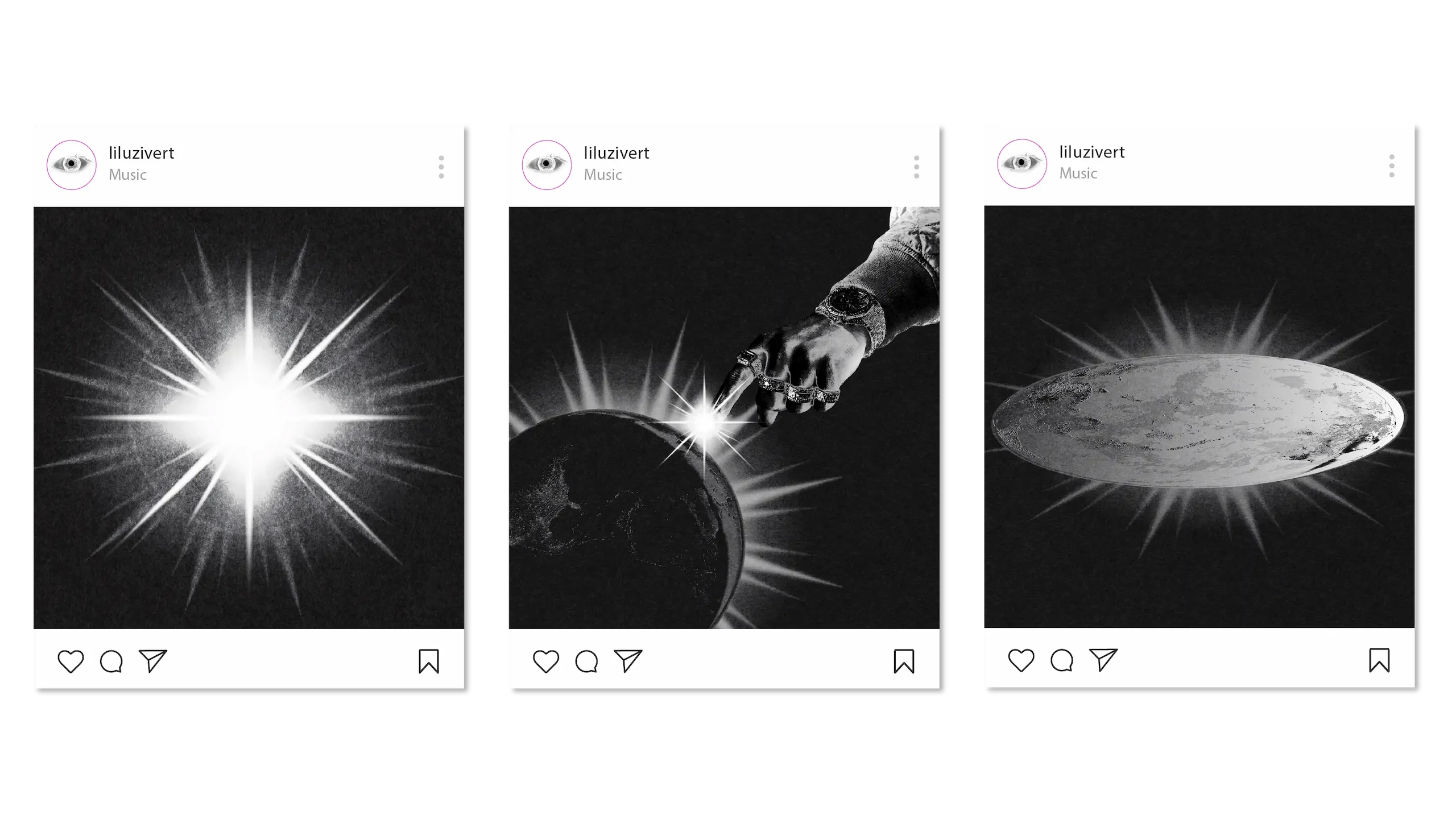 Instagram post mockups