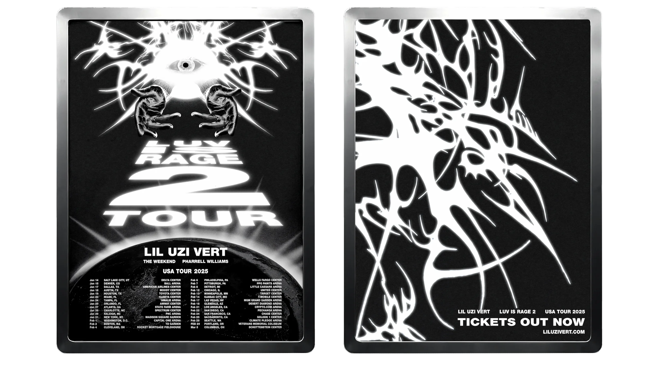 Tour posters