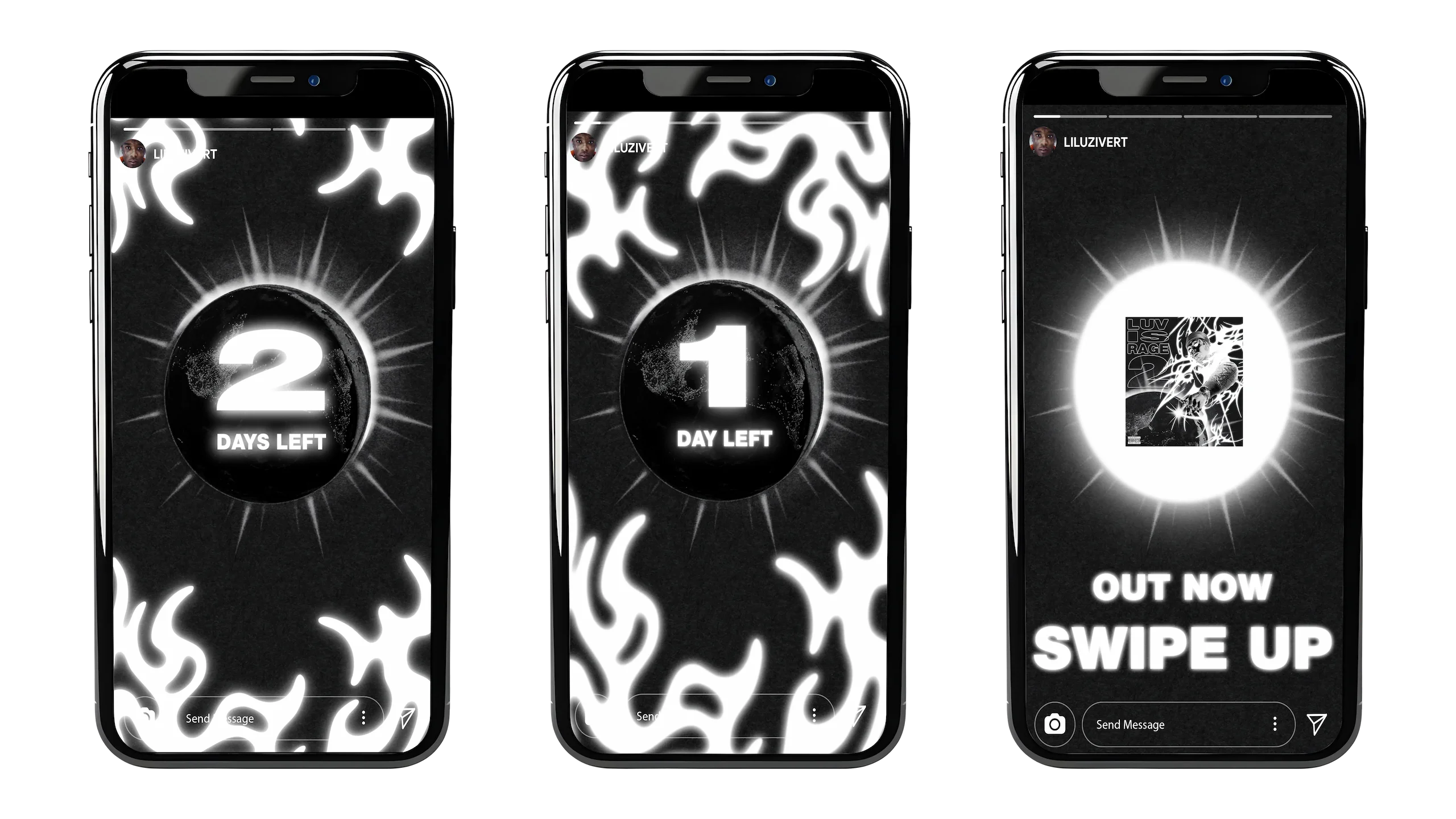 Phone story mockups