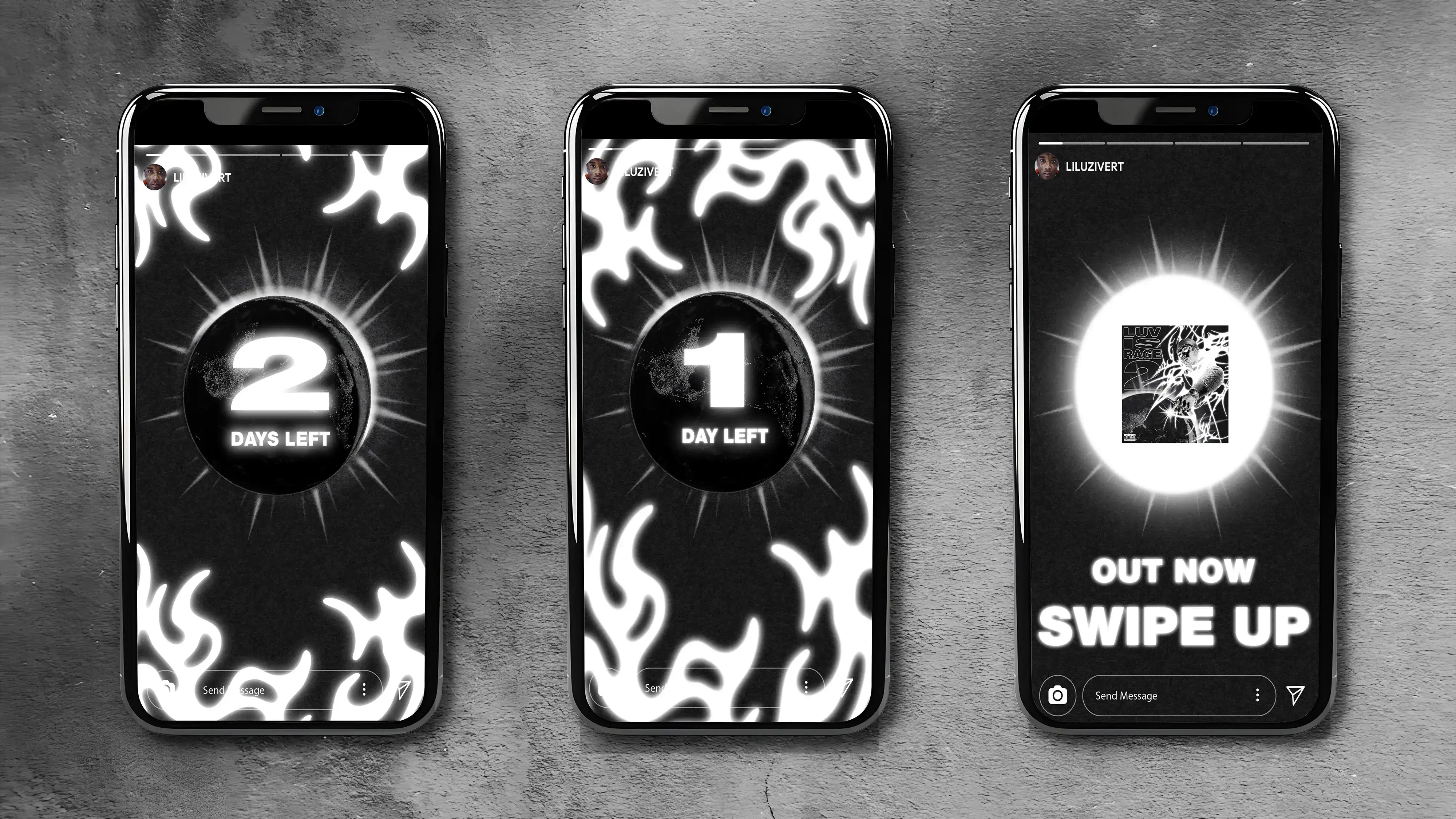 Instagram stories mockup